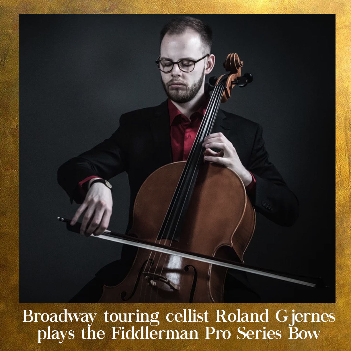 Fiddlerman Pro Series Cello Bow