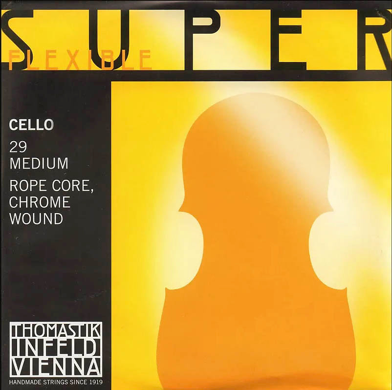 Thomastik Superflexible Ropecore Cello String Set