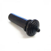 End Button for Violin - Rosewood