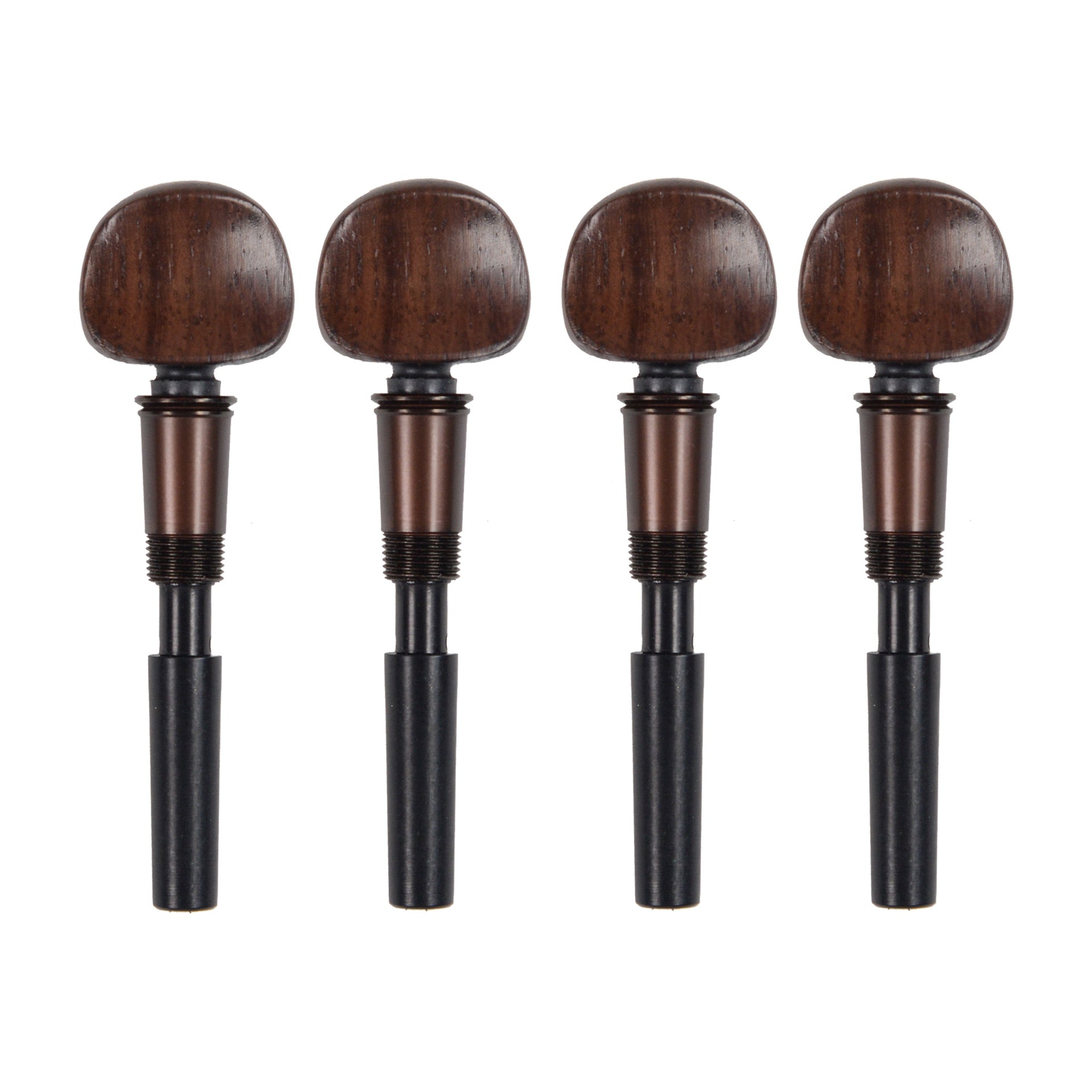 Knilling Perfection Pegs, 4/4 Violin Set, Hill Style Rosewood, 8.3mm