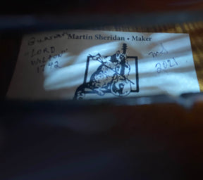 Martin Sheridan 2021 Guarneri del Gesù "Lord Wilton" Violin