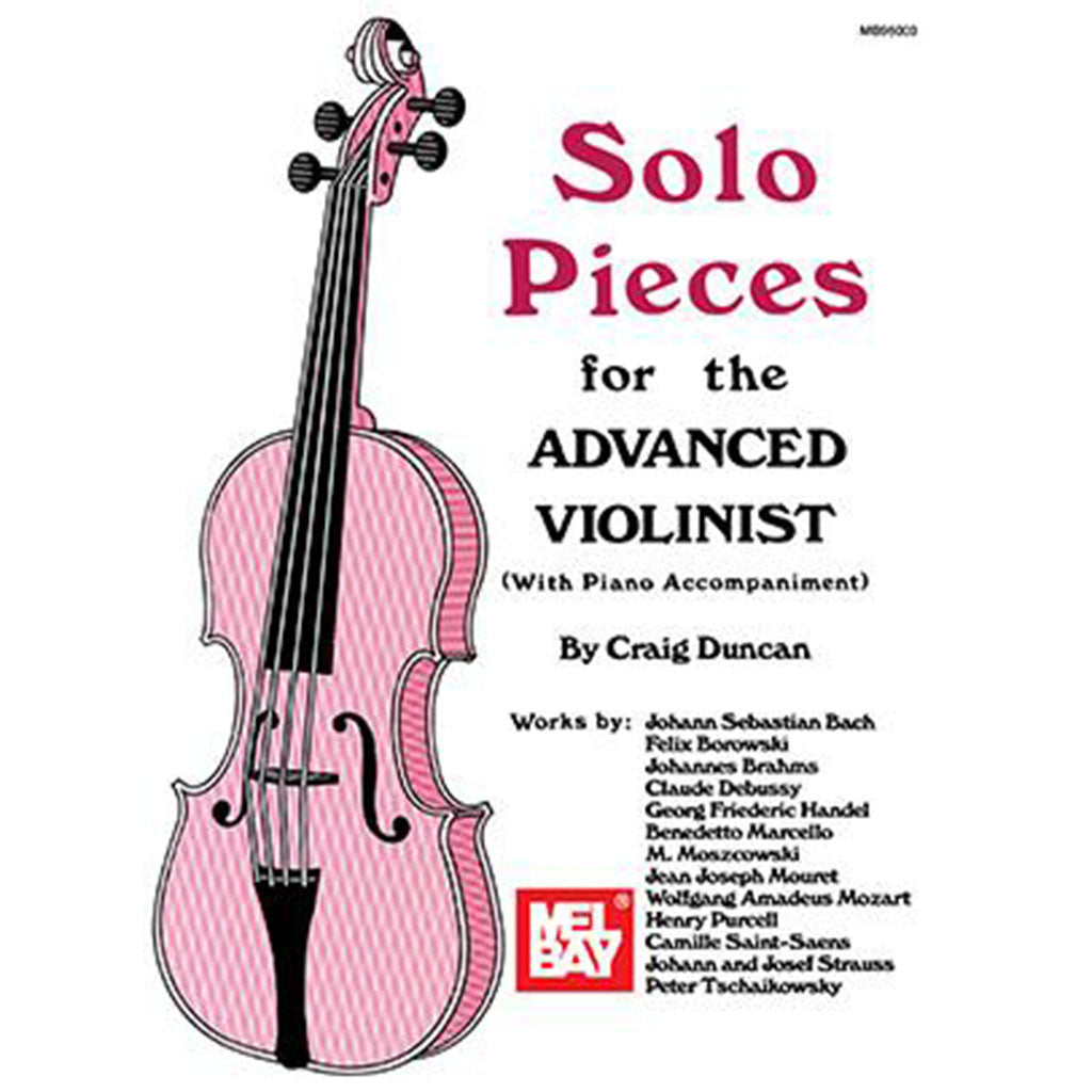 Solo Pieces for the Advanced Violinist