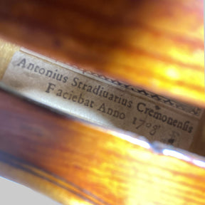 Stefano Gibertoni, Milan "Regent" Stradivarius 1708 Violin 2021