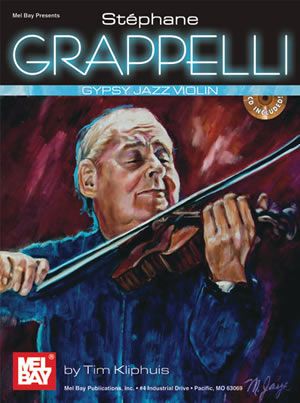 Stephane Grappelli Gypsy Jazz Violin (Book/Online Audio Access)