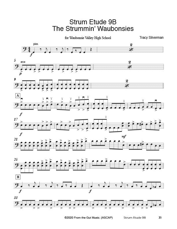 Chord Jams: Strum Bowing Etudes Book 2 - Violin (ebook/pdf/mp3 Play-along  tracks) — TRACY SILVERMAN