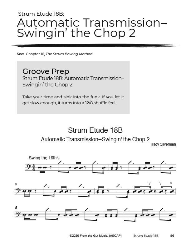 Chord Jams: Strum Bowing Etudes Book 2 - Violin (ebook/pdf/mp3 Play-along  tracks) — TRACY SILVERMAN