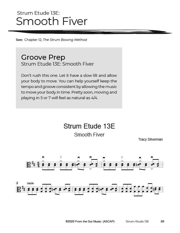 Strum Bowing Etudes, Violin Book 1