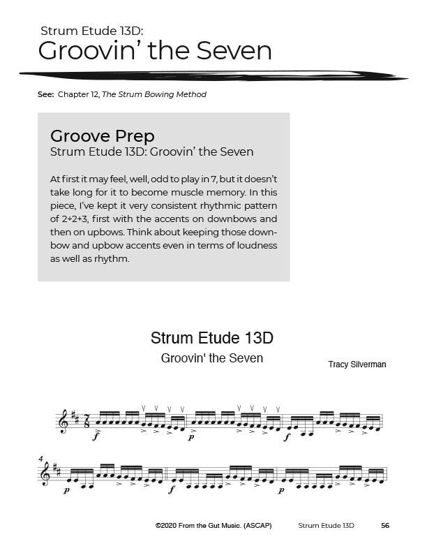 Chord Jams: Strum Bowing Etudes Book 2 - Violin (ebook/pdf/mp3 Play-along  tracks) — TRACY SILVERMAN