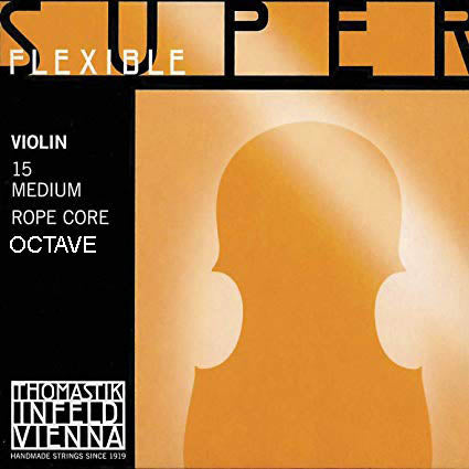 Thomastik Superflexible Ropecore Octave Violin String Set