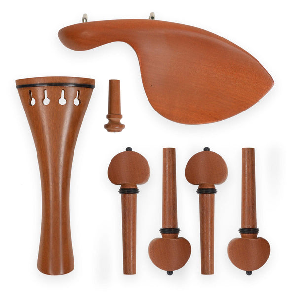 Supreme Boxwood Violin Fittings Set