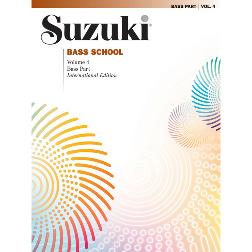 Suzuki Bass School Method Book, Volume 4