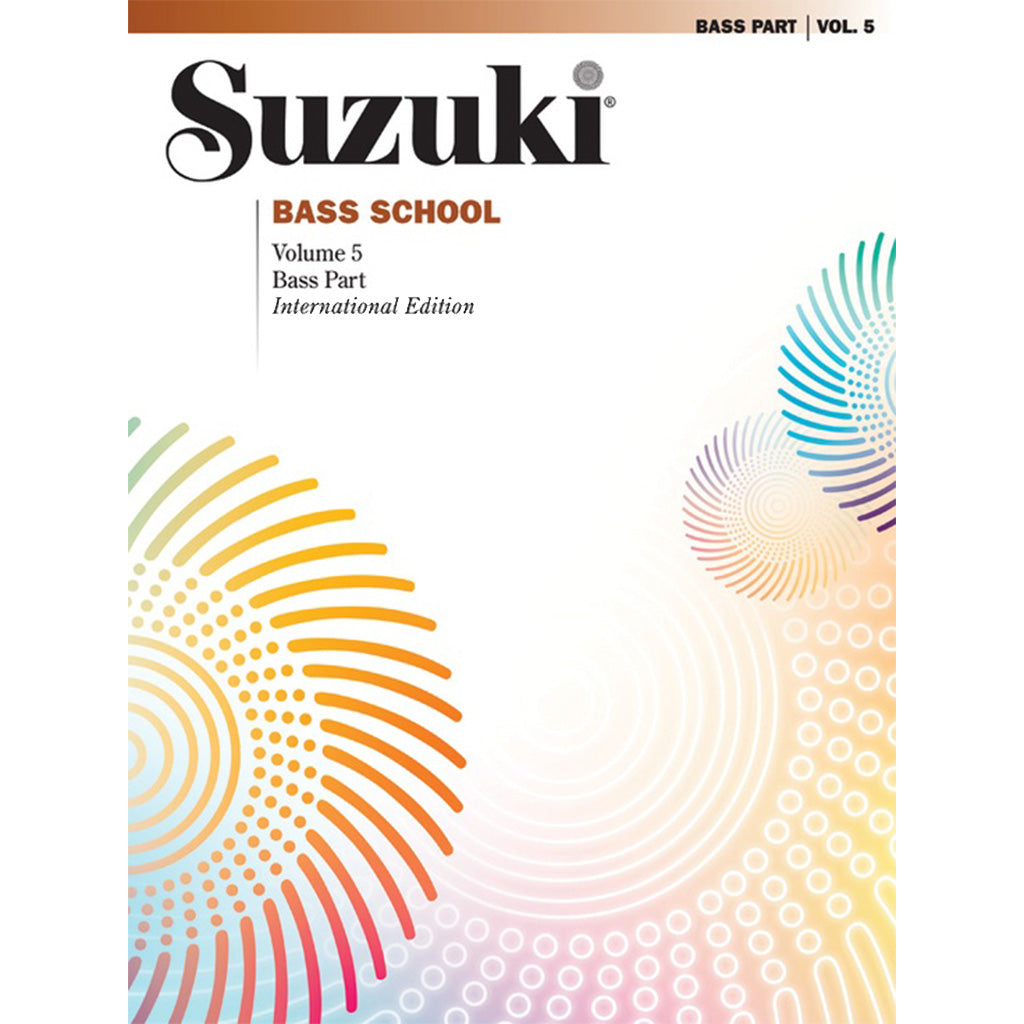 Suzuki Bass School Method Book, Volume 5