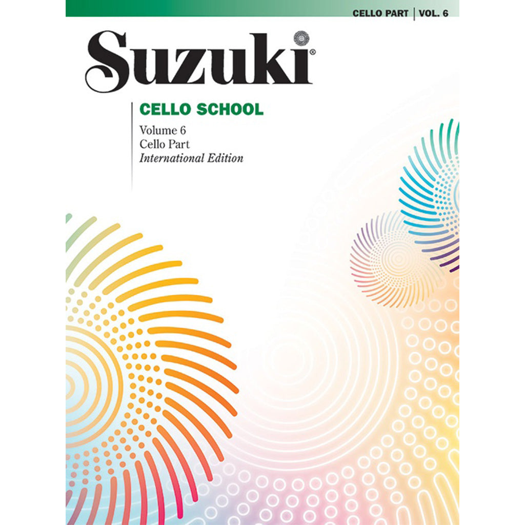 Suzuki Cello School Method Book, Volume 6