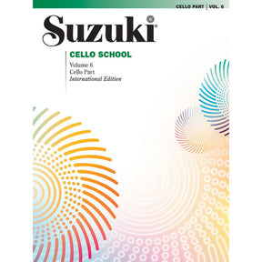 Suzuki Cello School Method Book, Volume 6