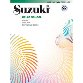 Suzuki Cello School Method Book, Volume 7