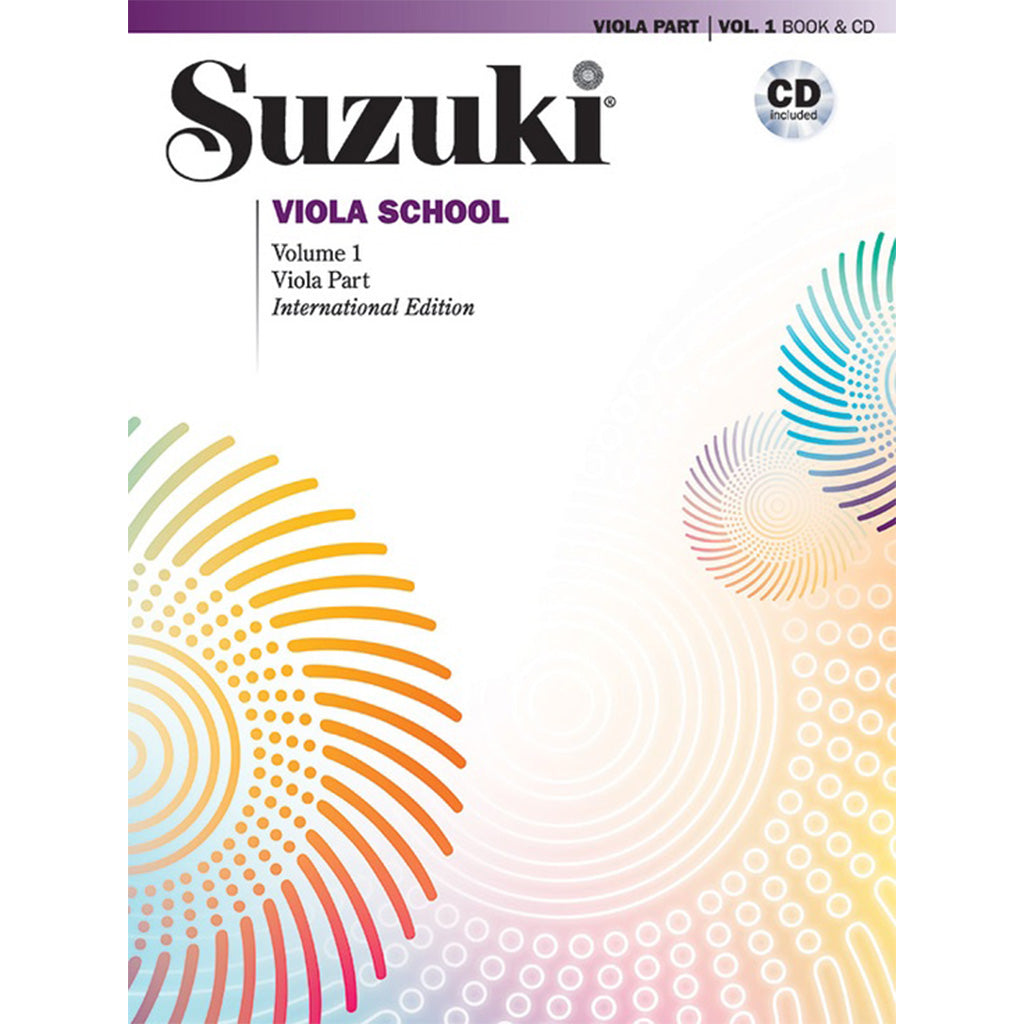 Suzuki Viola School Method Book, Volume 1