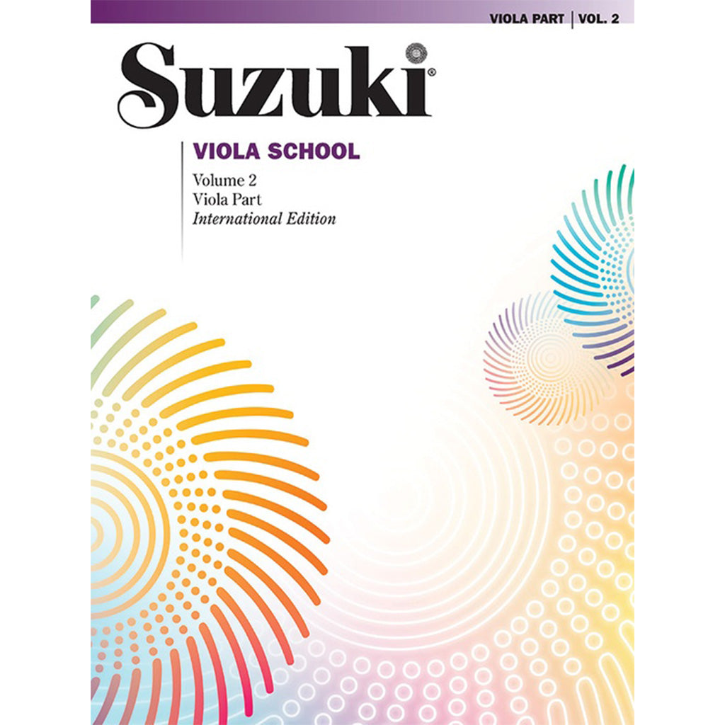 Suzuki Viola School Method Book, Volume 2