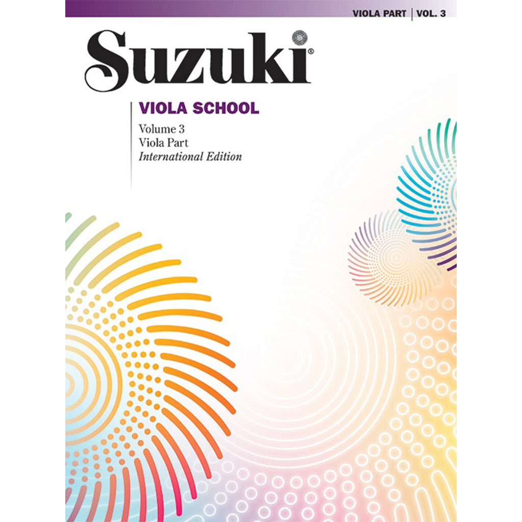 Suzuki Viola School Method Book, Volume 3
