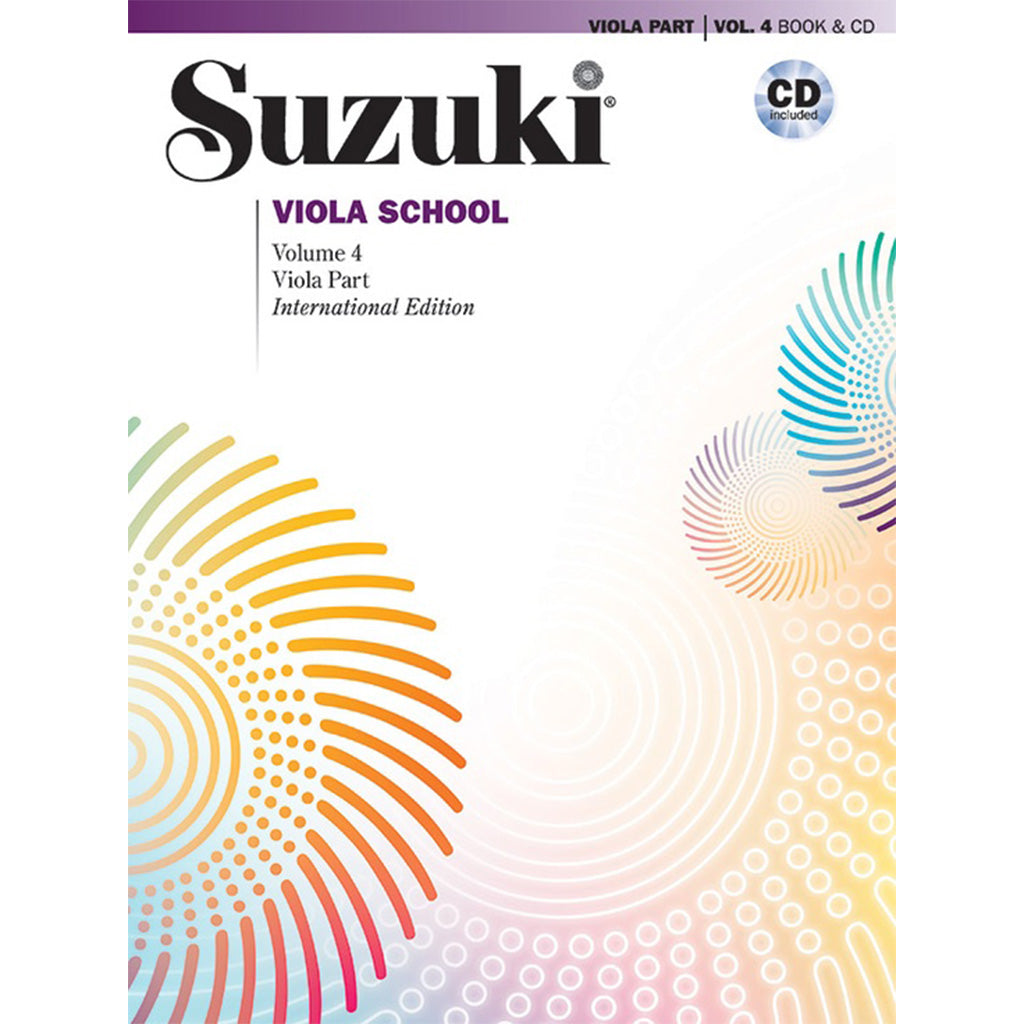 Suzuki Viola School Method Book, Volume 4