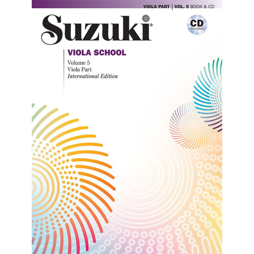 Suzuki Viola School Method Book, Volume 5