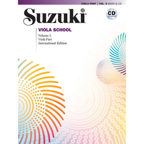 Suzuki Viola School Method Book, Volume 5