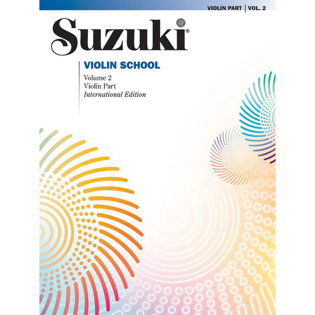 Suzuki Violin School Method Book, Volume 2