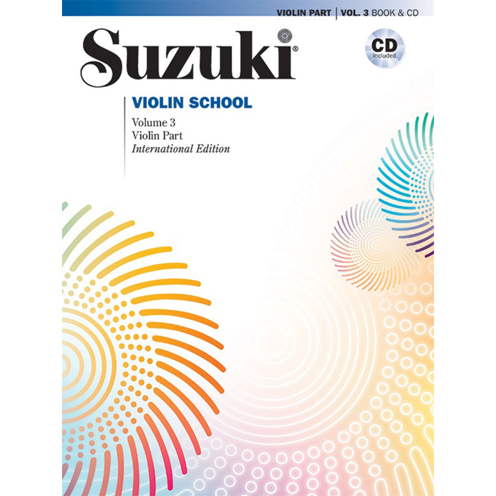 Suzuki Violin School Method Book, Volume 3