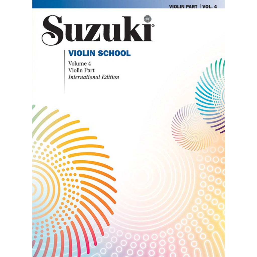 Suzuki Violin School Method Book, Volume 4