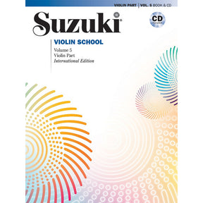 Suzuki Violin School Method Book, Volume 5