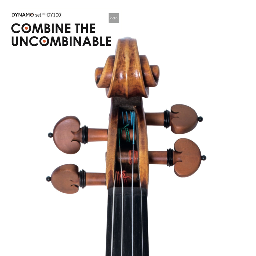 Combine the uncombinable with Thomastik Dynamo Violin Strings