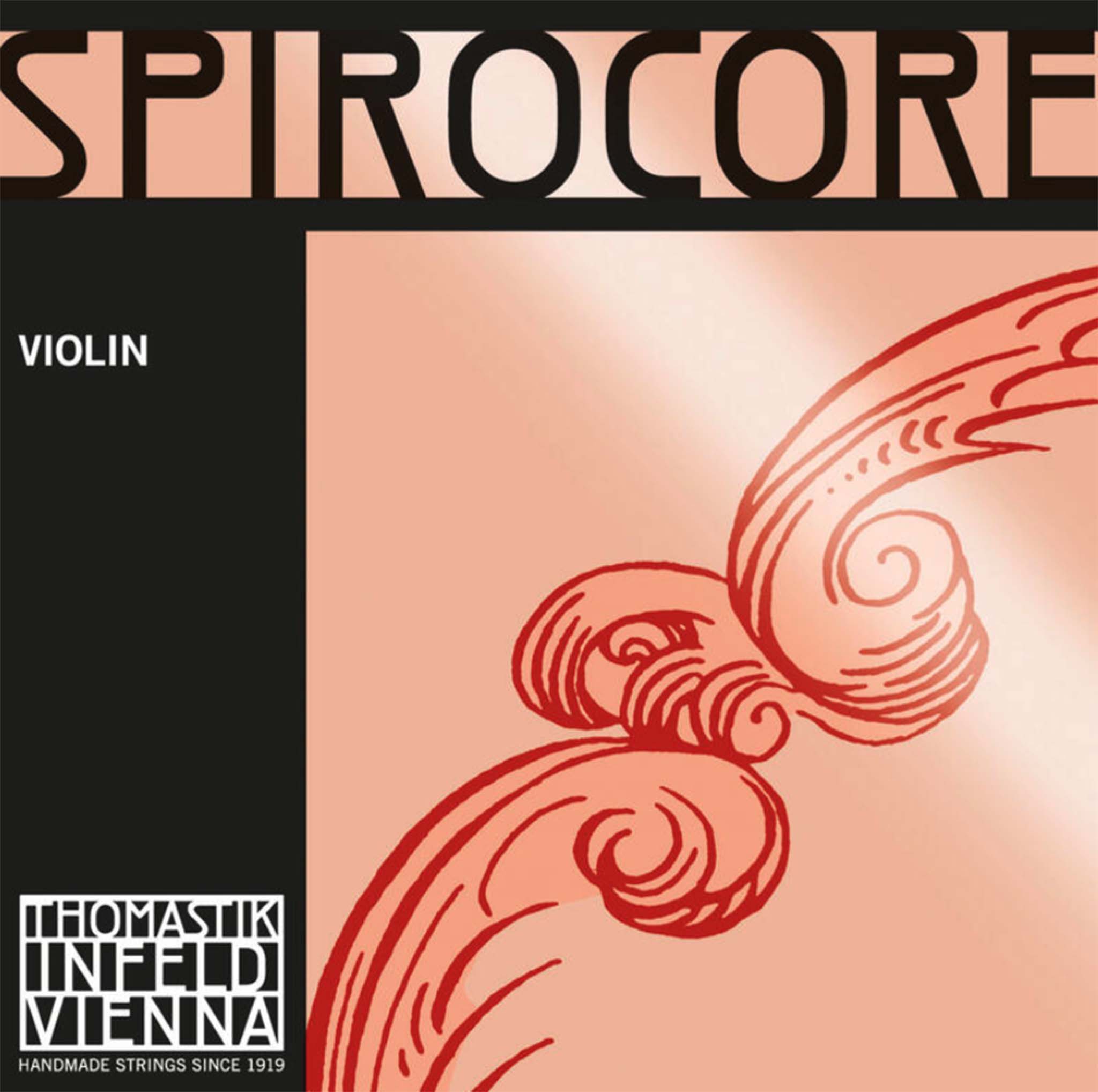 Thomastik Spirocore Violin String Set