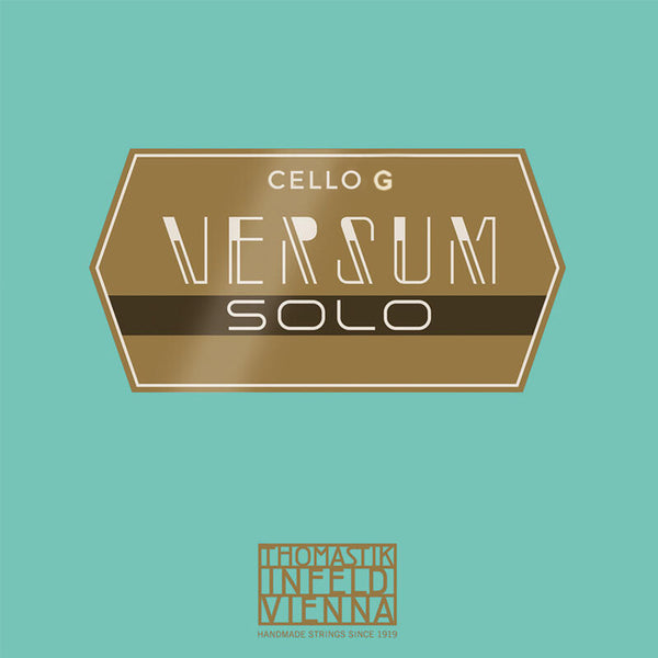 VERSUM Cello弦セット 4本セット（ADGC） Thomastik Versum Solo Cello G String