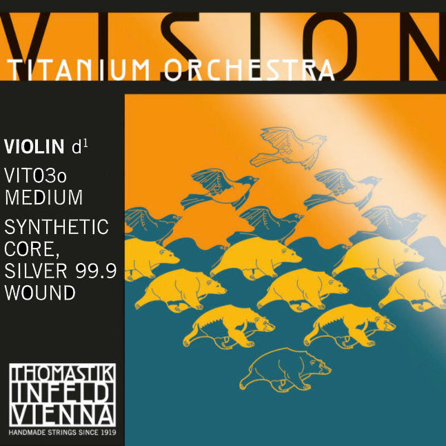 Thomastik Vision Titanium Orchestra Violin D String
