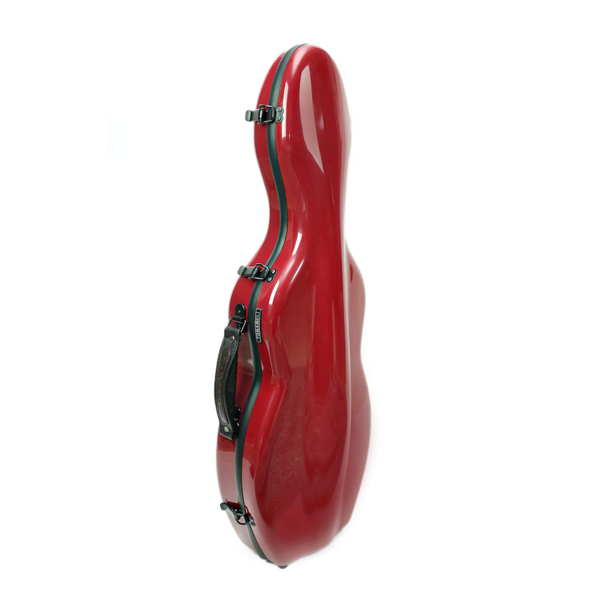 Tonareli Cello-Shaped Fiberglass Violin Case