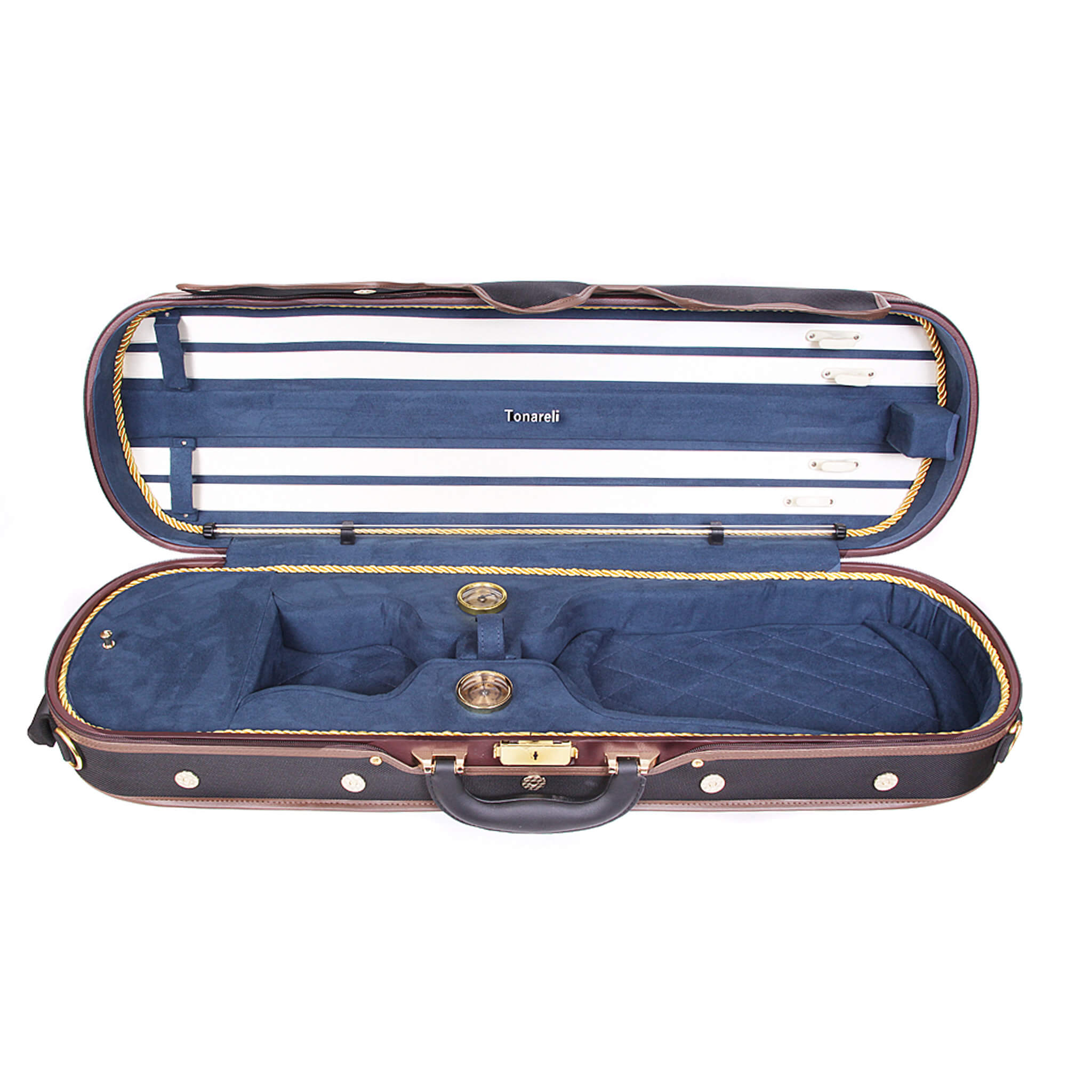 Tonareli Deluxe Violin Case