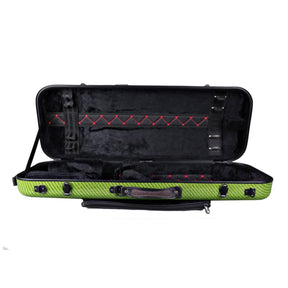 Tonareli Oblong Fiberglass Viola Case