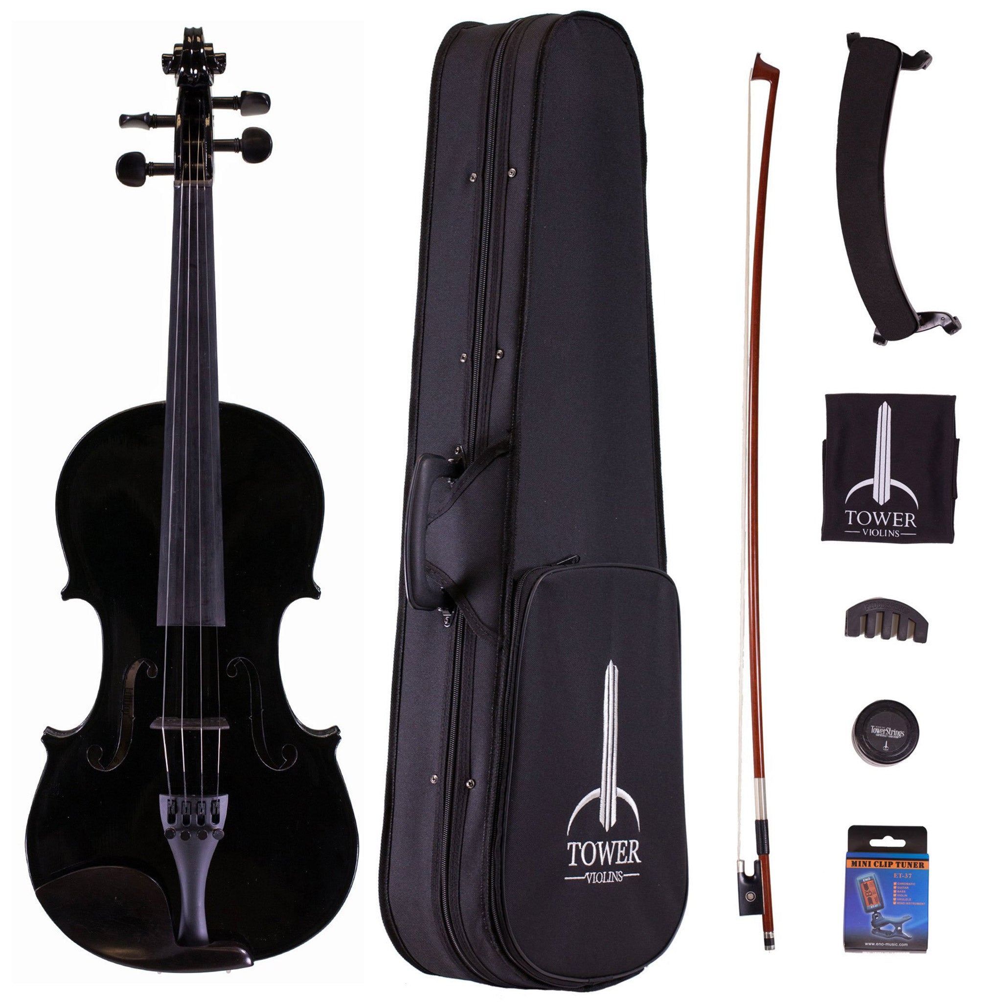 B-Stock Tower Strings Midnight Violin Outfit