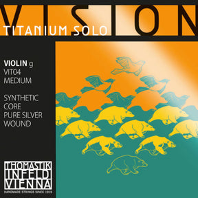 Thomastik Vision Titanium Solo Violin G String