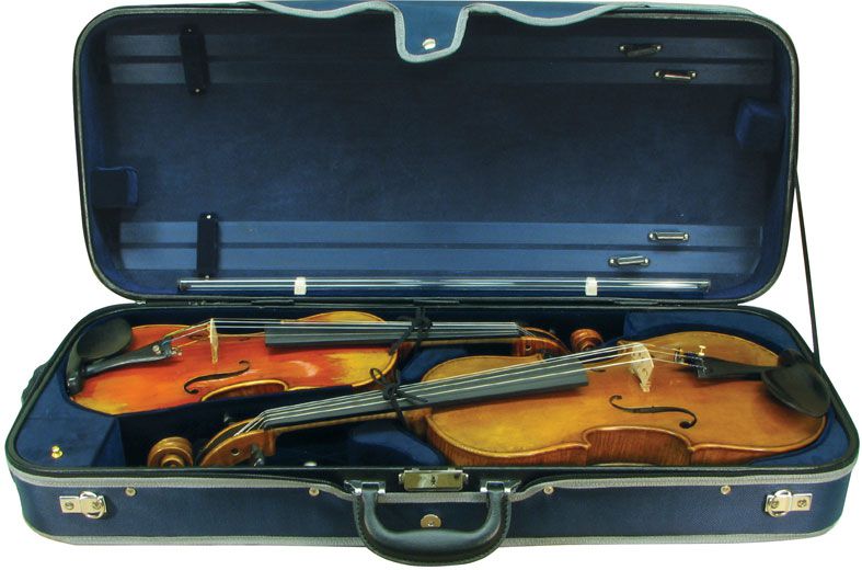 Double Violin and Viola Case