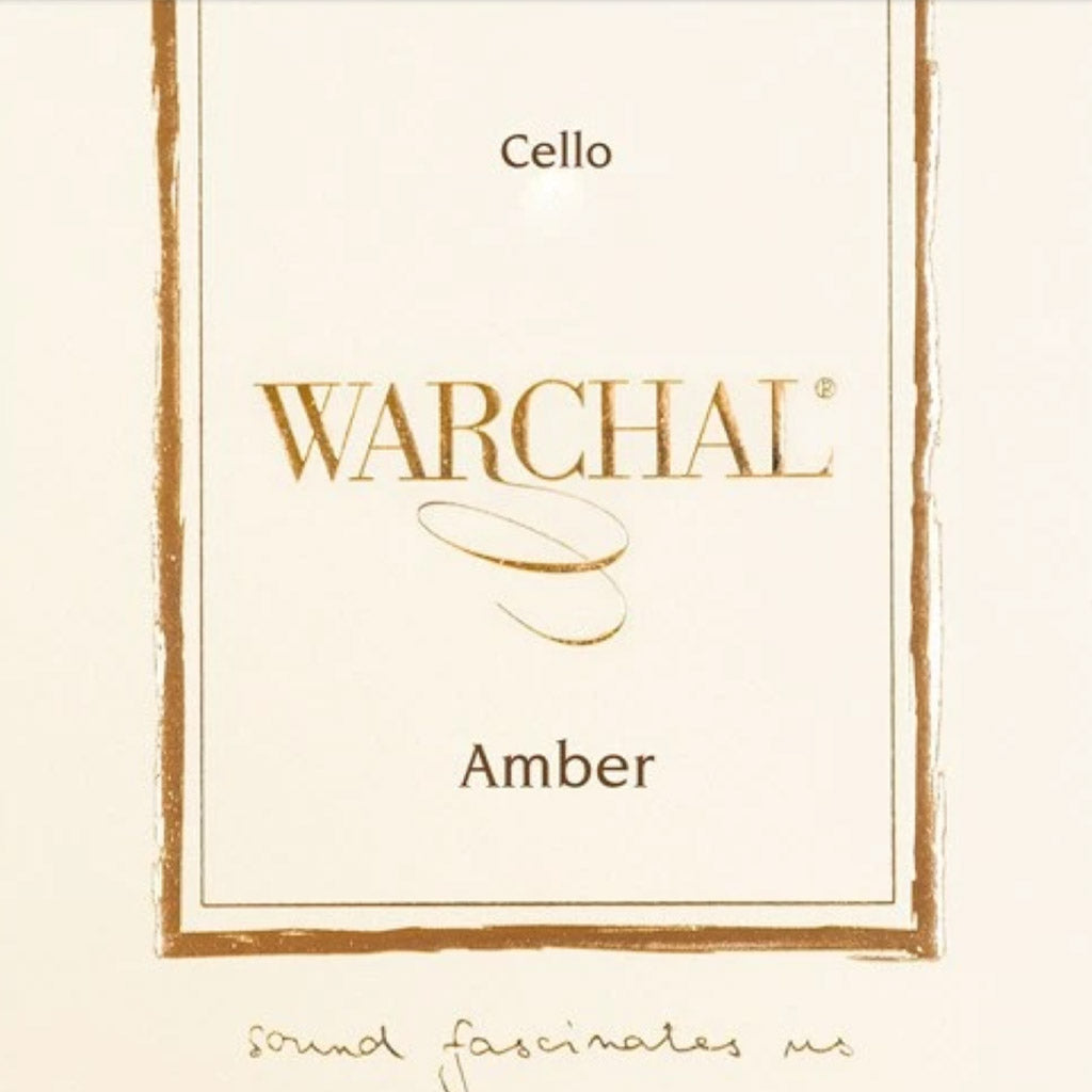 Warchal Amber Cello String Set
