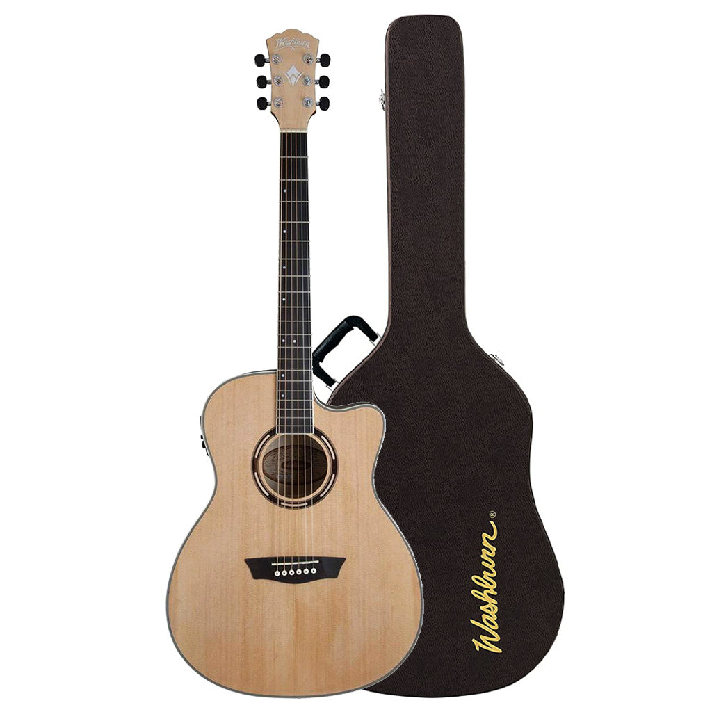 Washburn Apprentice A40CE Acoustic-Electric Guitar