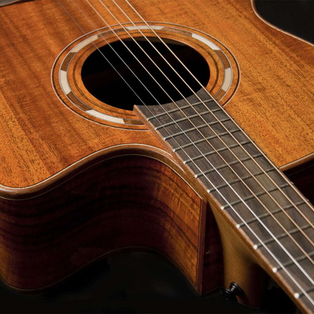 Washburn Comfort G55CE Koa Acoustic-Electric Guitar