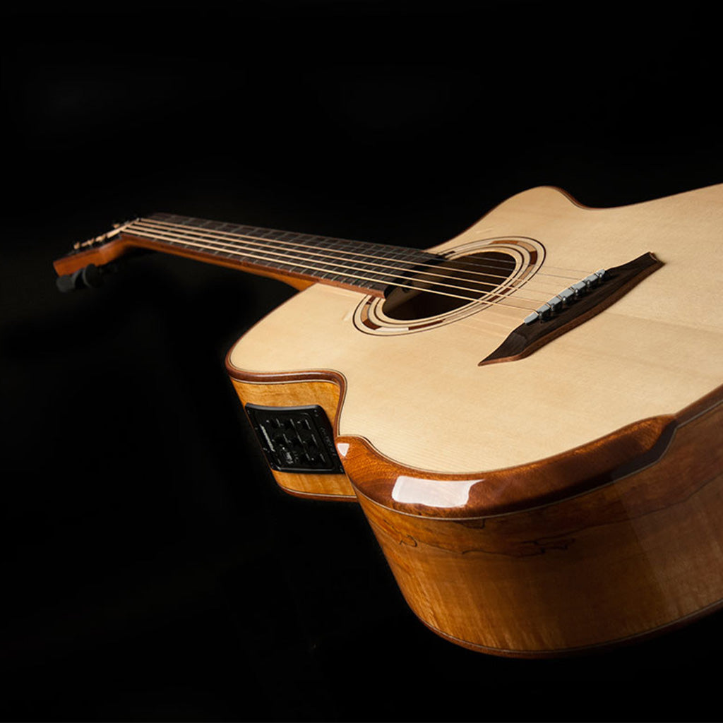 Washburn Comfort G66SCE Spalt Maple Acoustic-Electric Guitar