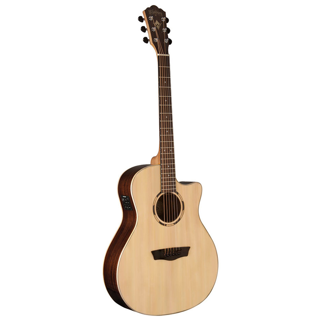 Washburn Woodline O20SCE Acoustic-Electric Guitar