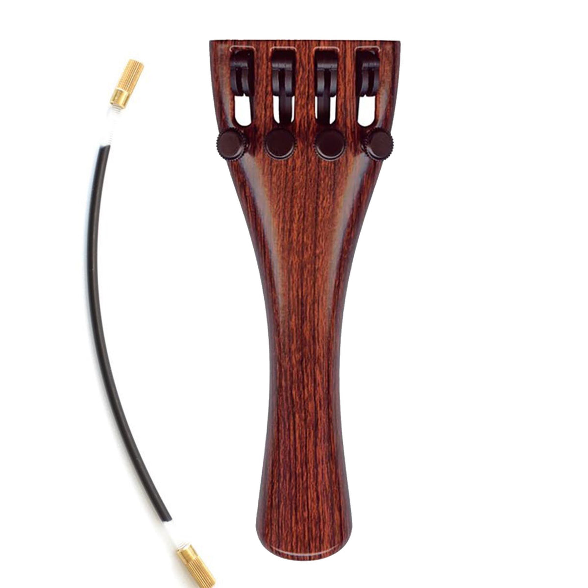 Wittner Ultra Rosewood Colored Violin Tailpiece