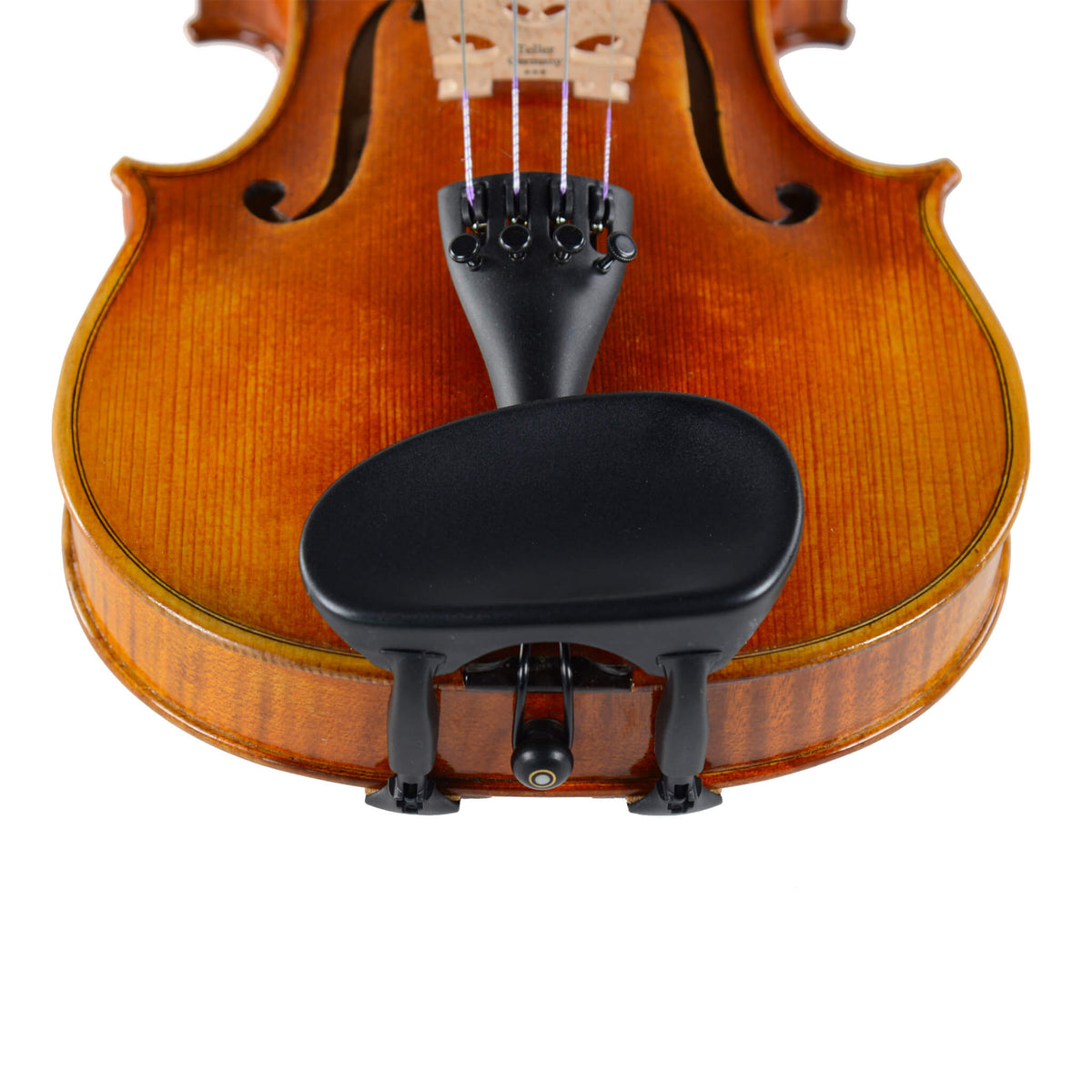 Wittner Hypoallergenic Plastic Violin Chinrest - Center Mount