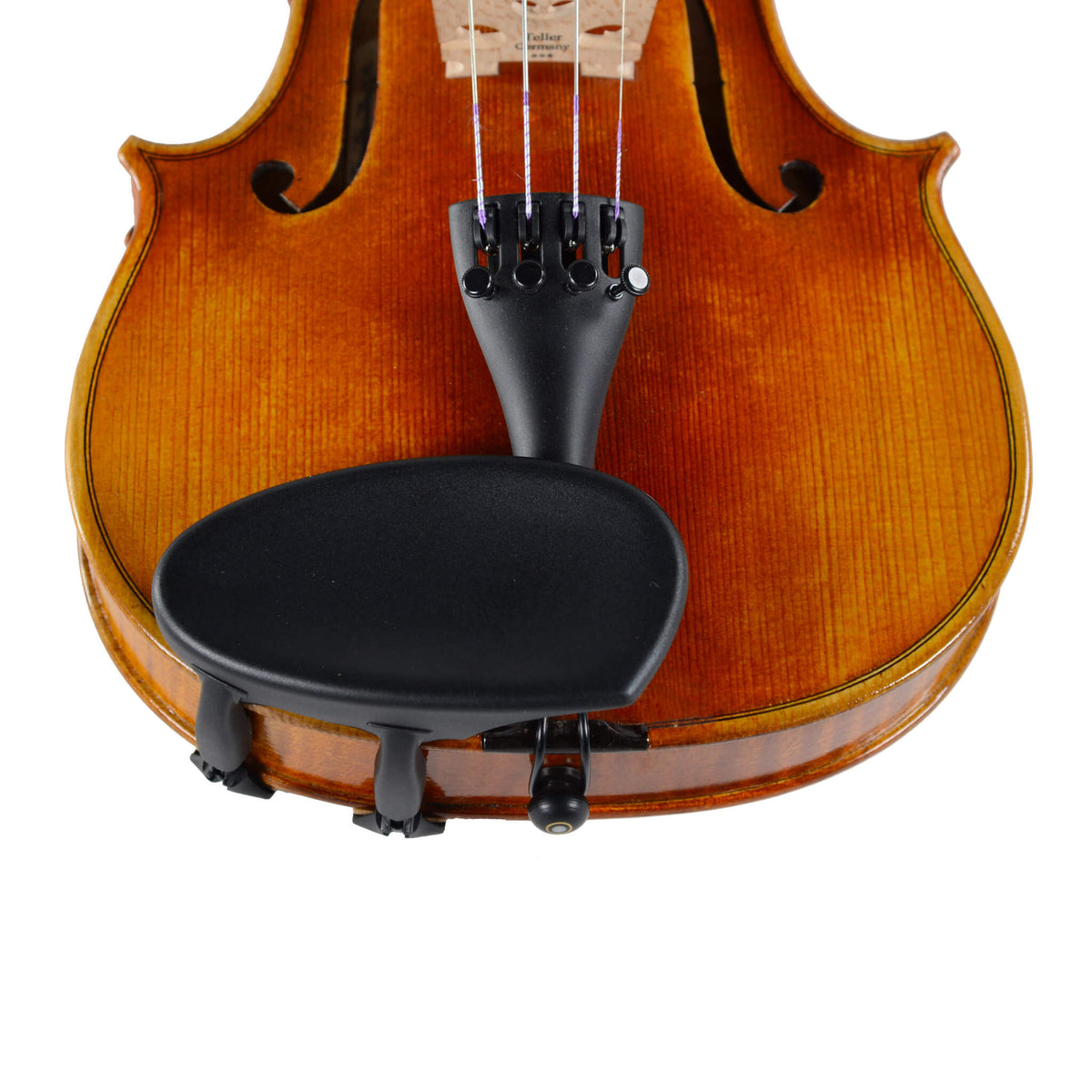 Wittner Hypoallergenic Plastic Violin Chinrest - Side Mount
