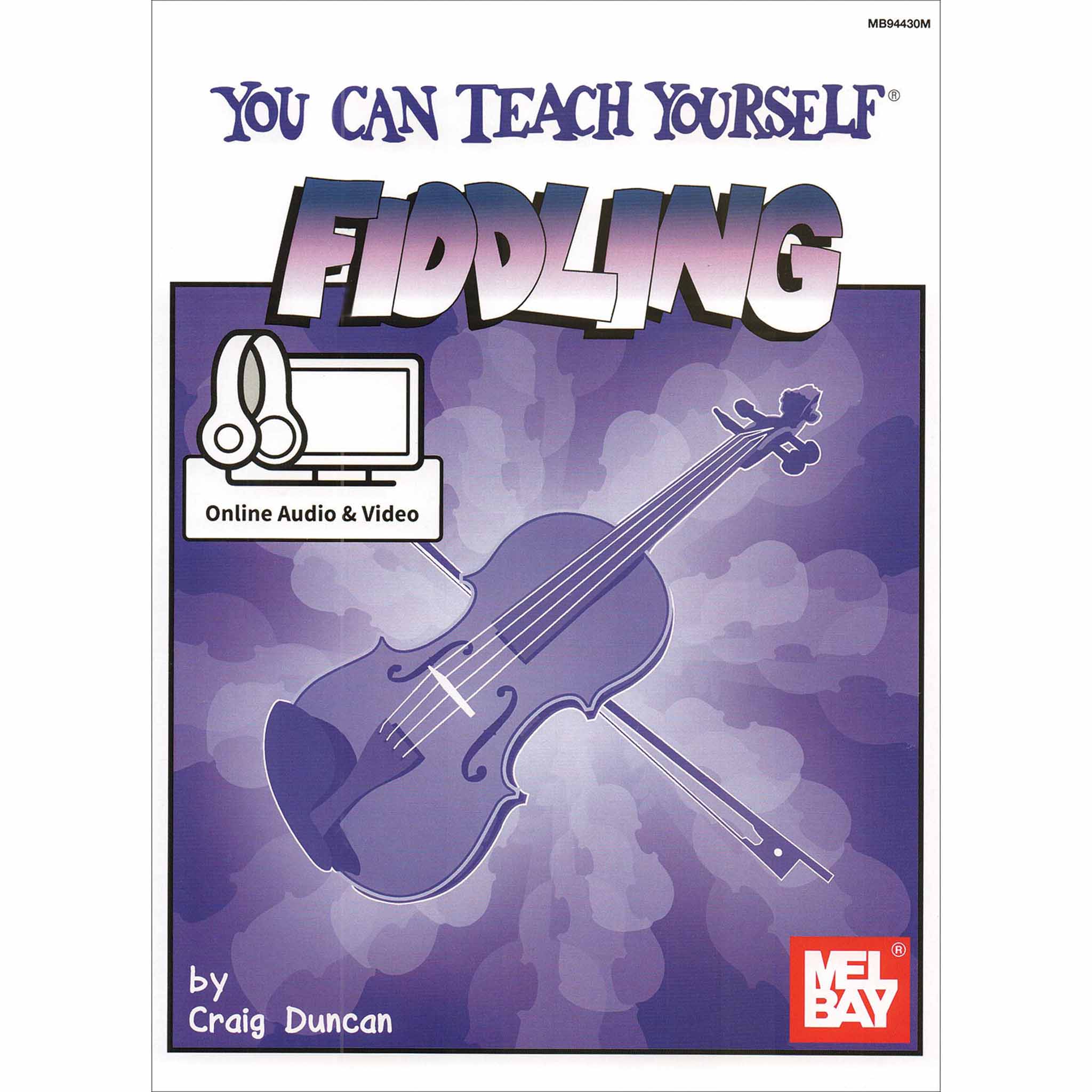 You Can Teach Yourself Fiddling (Book/Online Audio + Video)
