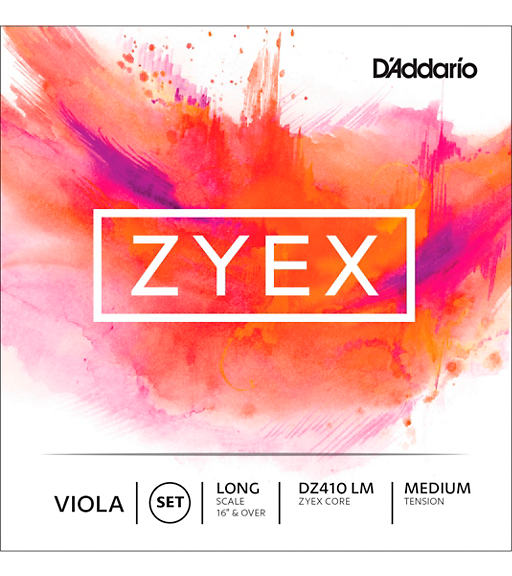 D'Addario Zyex Viola D String