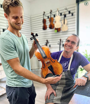 Andrés Martinez Bilva, Pompano Beach, Florida Stradivarius Violin 2022